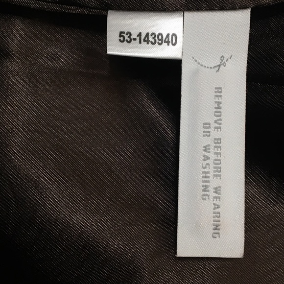 Ann Taylor Genuine Suede Leather Jacket - Picture 7 of 7